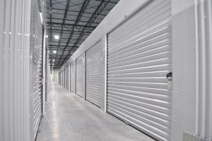 multiple TracRite storage doors