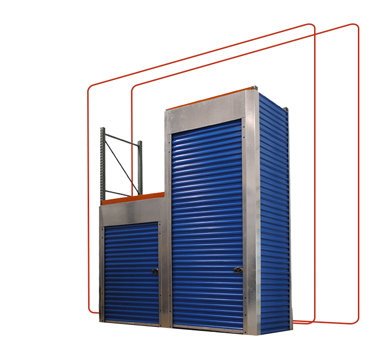 Rack Lock storage system