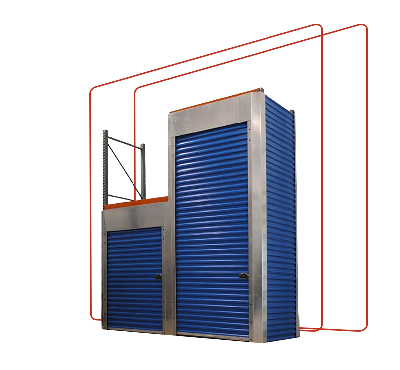 Rack Lock storage system