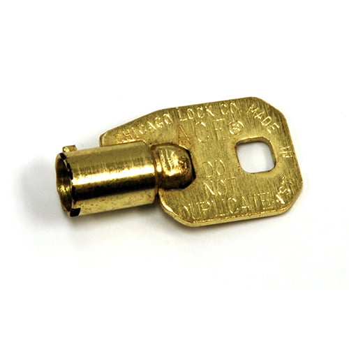 Guardian Cylinder Lock Out Key