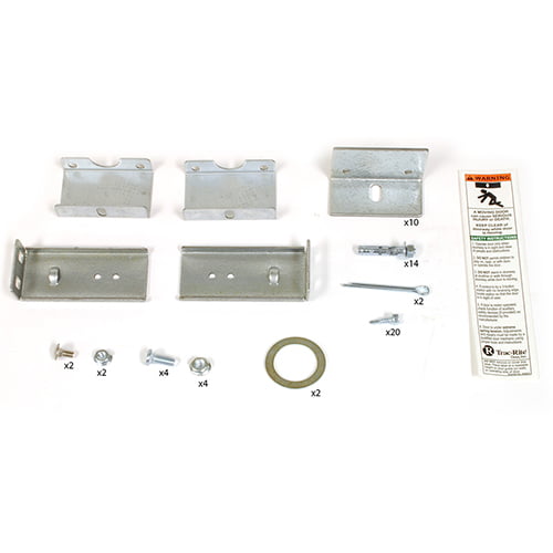 Hardware Package for Masonry Frame (sleeve anchors)