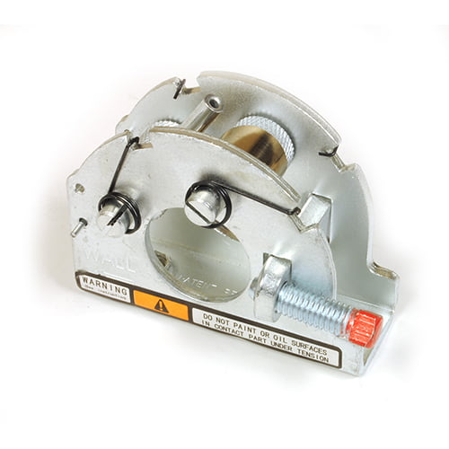 Saddle w/Tensioner for 988 TracRite Steel Rollup Doors