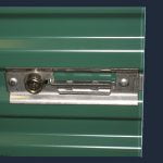Stainless Steel Slide Latch Exterior | TracRite WI