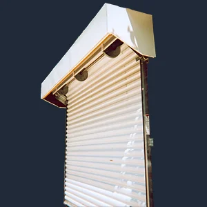 Reverse Rolled Curtain