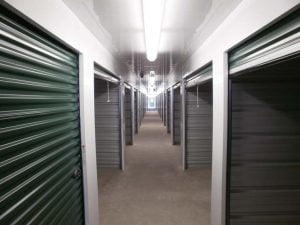storage units with TracRite Doors
