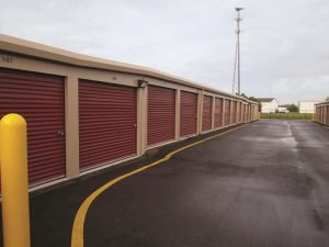 storage units with TracRite Doors