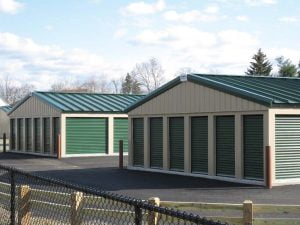 storage units with TracRite Doors