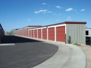 storage units with TracRite Doors