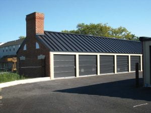 storage units with TracRite Doors