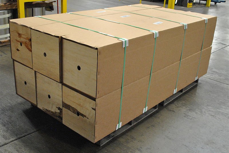 truck loaded with TracRite doors