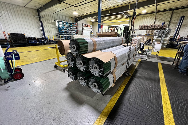 TracRite doors packaged up