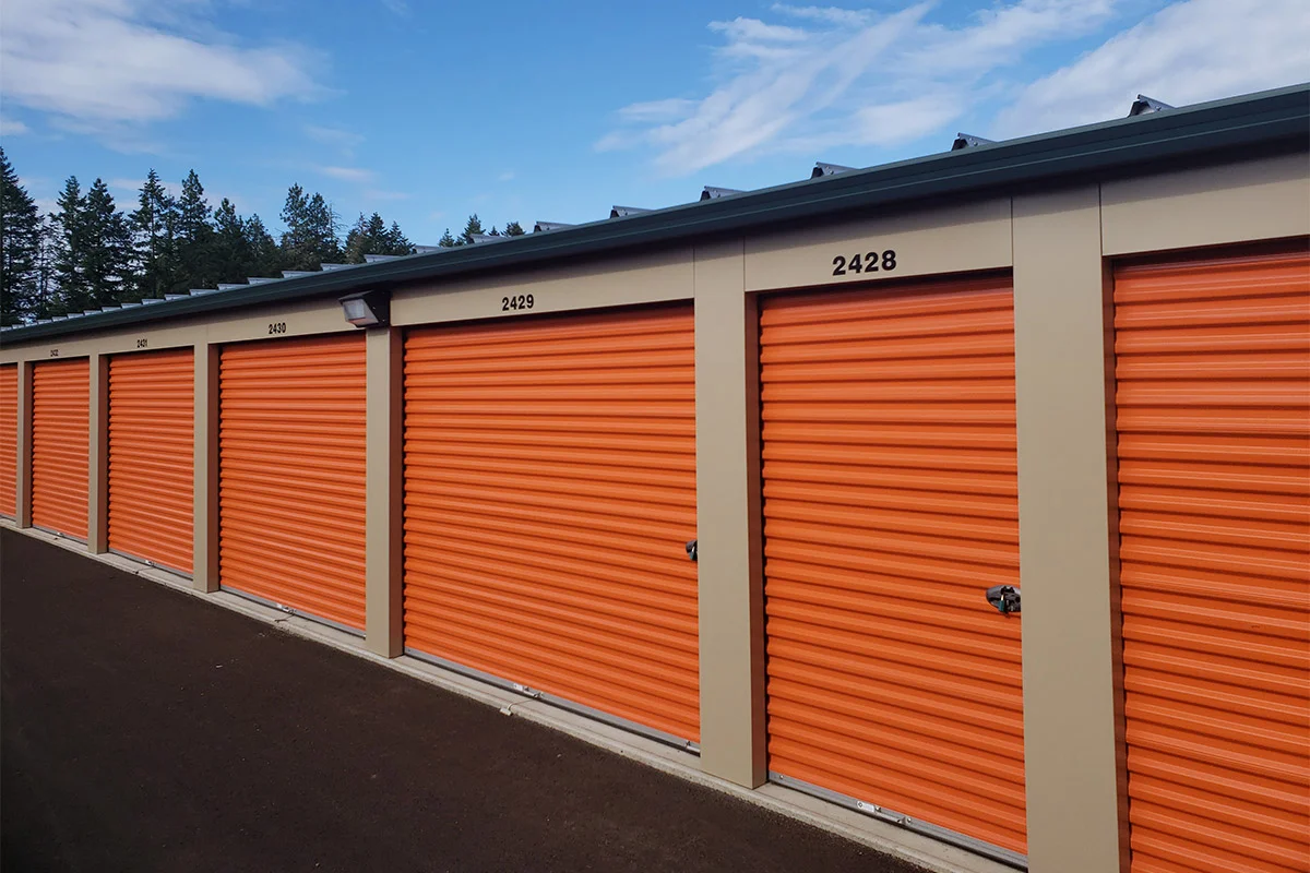 Self-storage and residential