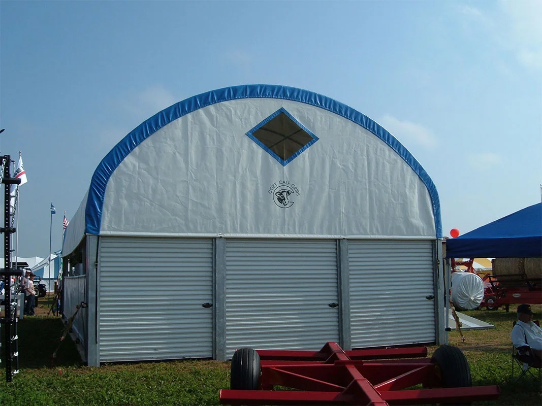 ag-4 Metal and Wood Out Buildings
